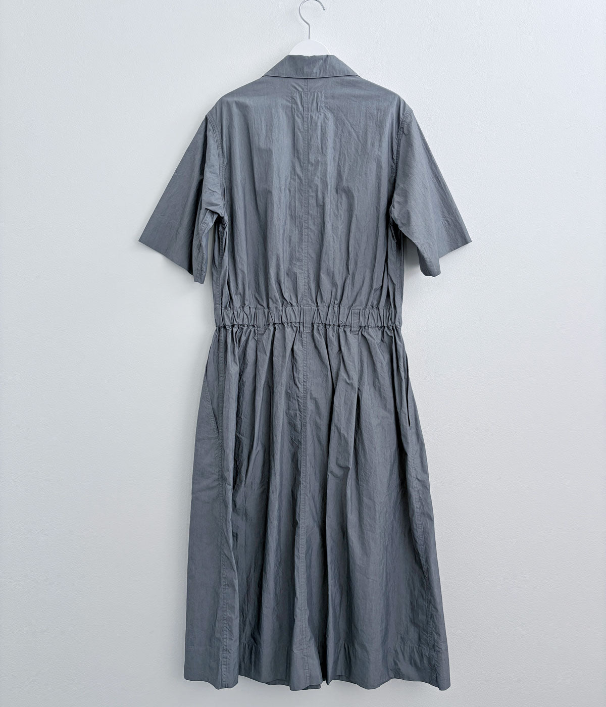 MHL./SUPERLIGHT COTTON NYLON DRESS (MID GREY)