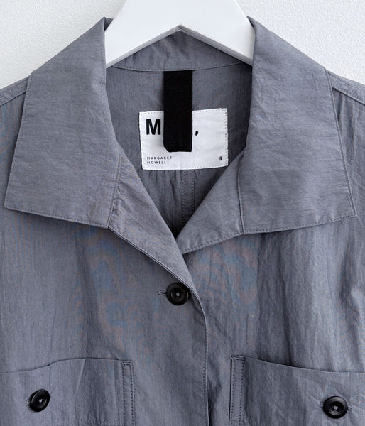 MHL./SUPERLIGHT COTTON NYLON DRESS (MID GREY)