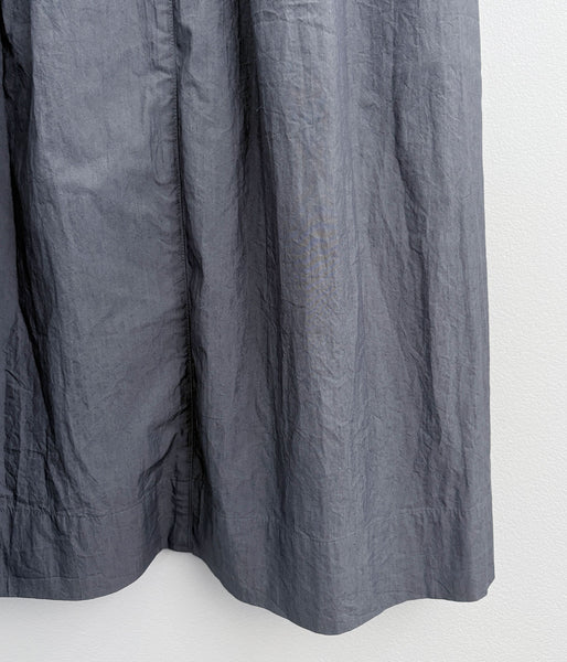 MHL./SUPERLIGHT COTTON NYLON DRESS (MID GREY)