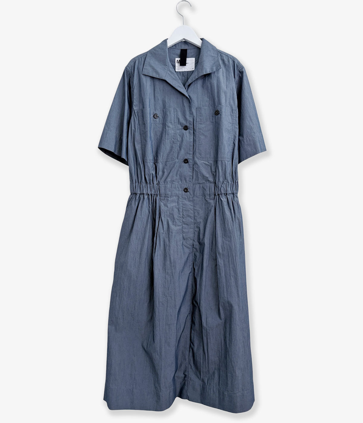 試着のみ 25SS MHL. PAPER COTTON NYLON Ⅱ PAPER COTTON NYLON | MHL.（エムエイチエル） ｜【公式】通販mix