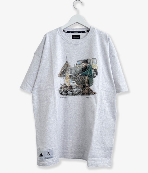 DESCENDANT/BUDDY SS (GRAY)