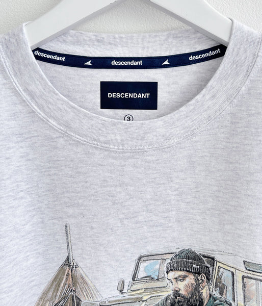 DESCENDANT/BUDDY SS (GRAY)