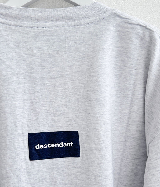 DESCENDANT/BUDDY SS (GRAY)