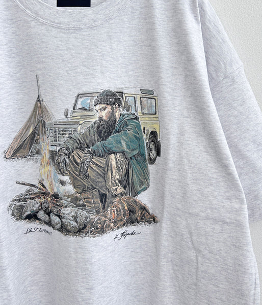 DESCENDANT/BUDDY SS (GRAY)