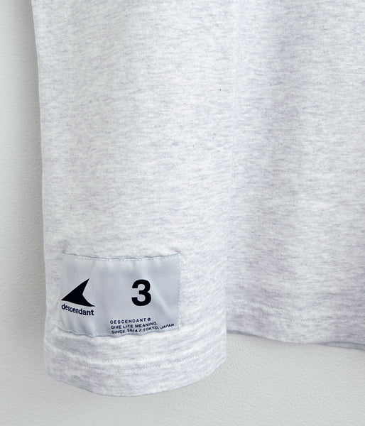 DESCENDANT/BUDDY SS (GRAY)