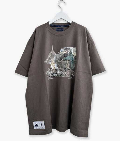 DESCENDANT/BUDDY SS (OLIVE DRAB)
