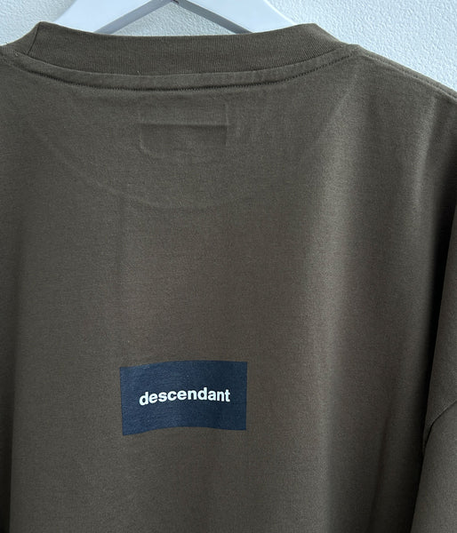 DESCENDANT/BUDDY SS (OLIVE DRAB)