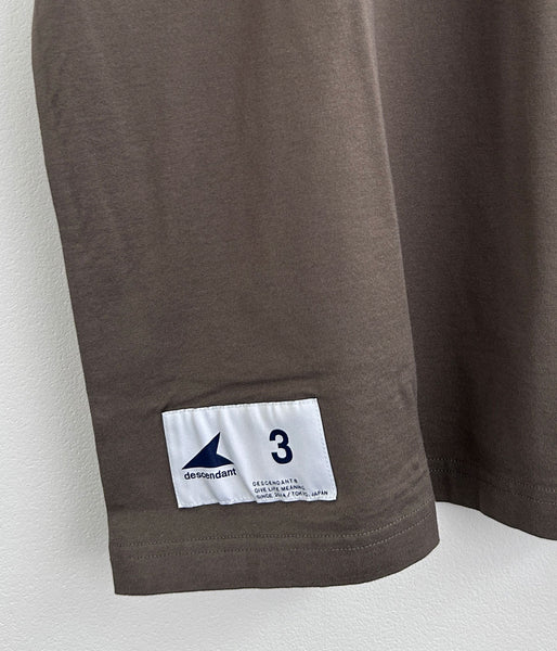 DESCENDANT/BUDDY SS (OLIVE DRAB)