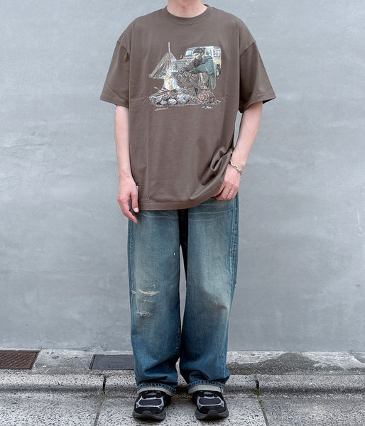 DESCENDANT/BUDDY SS (OLIVE DRAB)