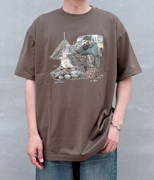 DESCENDANT/BUDDY SS (OLIVE DRAB)