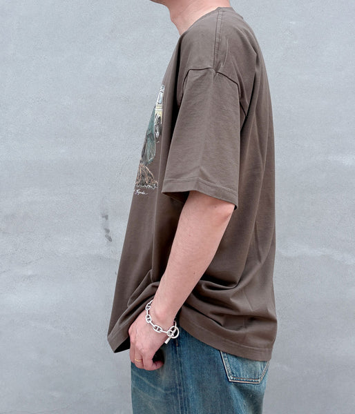 DESCENDANT/BUDDY SS (OLIVE DRAB)