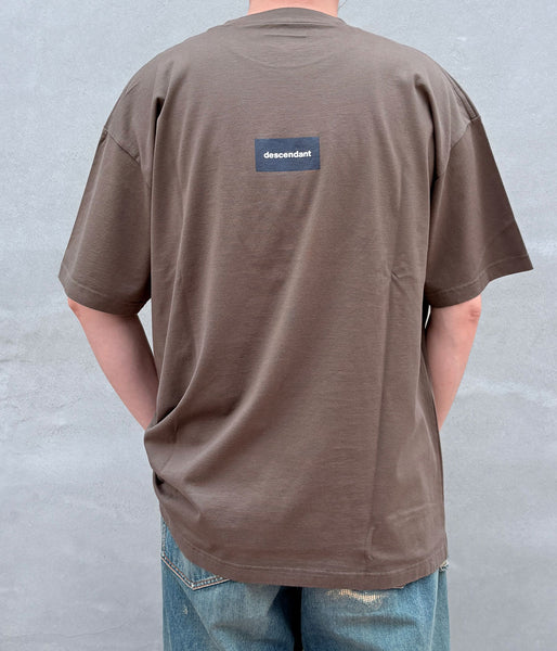 DESCENDANT/BUDDY SS (OLIVE DRAB)
