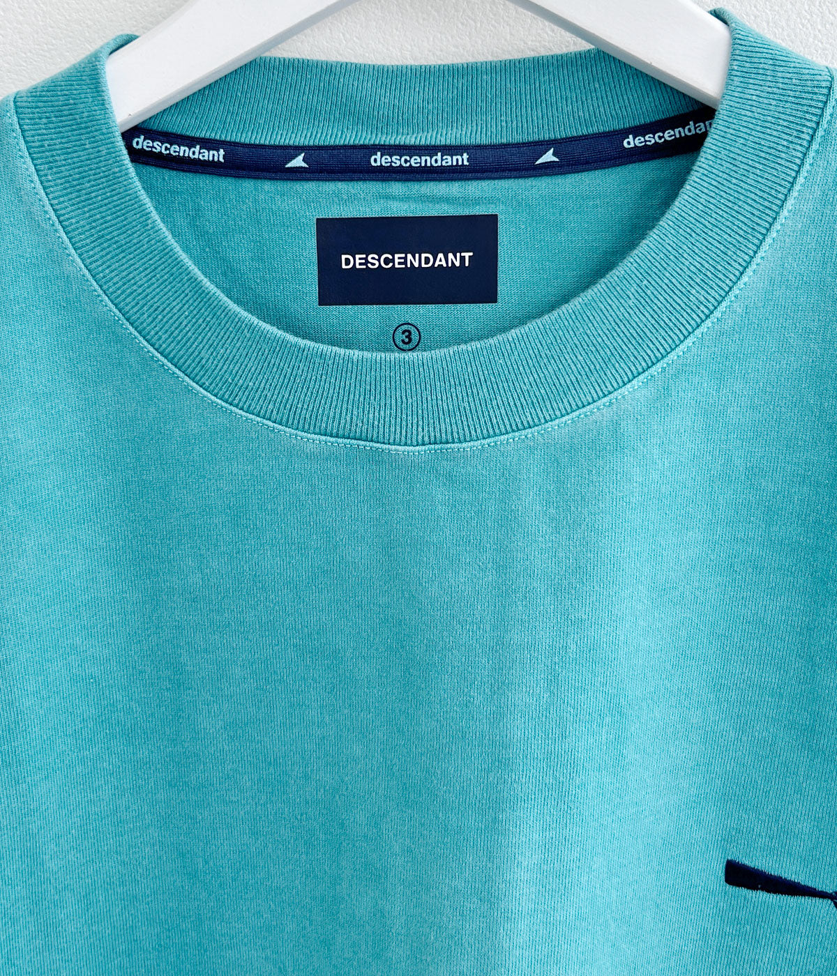 トップス DESCENDANT OTL ORGANIC PIGMENT DYE size4 DESCENDANT/CACHALOT ORGANIC COTTON SS PIGMENT DYE (GREEN)