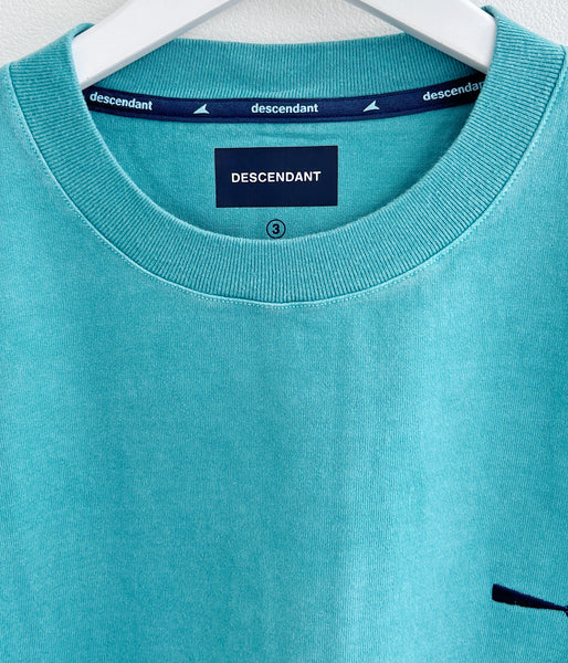 DESCENDANT/CACHALOT ORGANIC COTTON SS PIGMENT DYE (GREEN)
