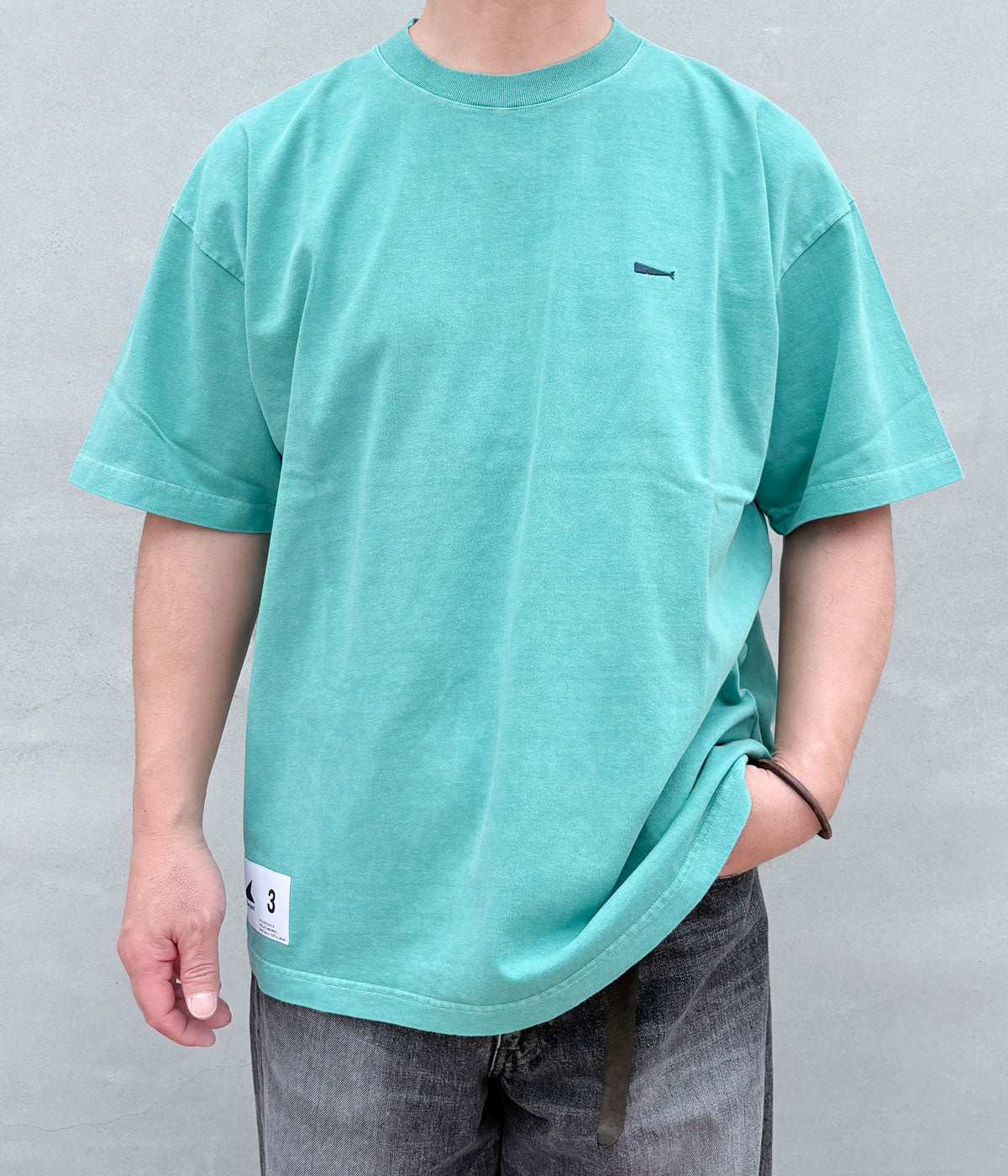 DESCENDANT/CACHALOT ORGANIC COTTON SS PIGMENT DYE (GREEN)