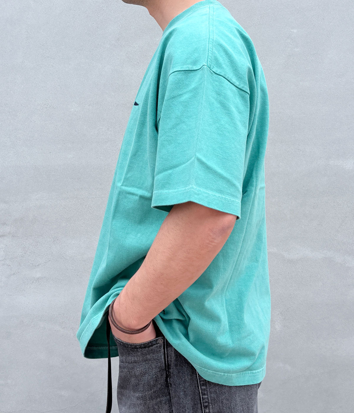 DESCENDANT/CACHALOT ORGANIC COTTON SS PIGMENT DYE (GREEN)