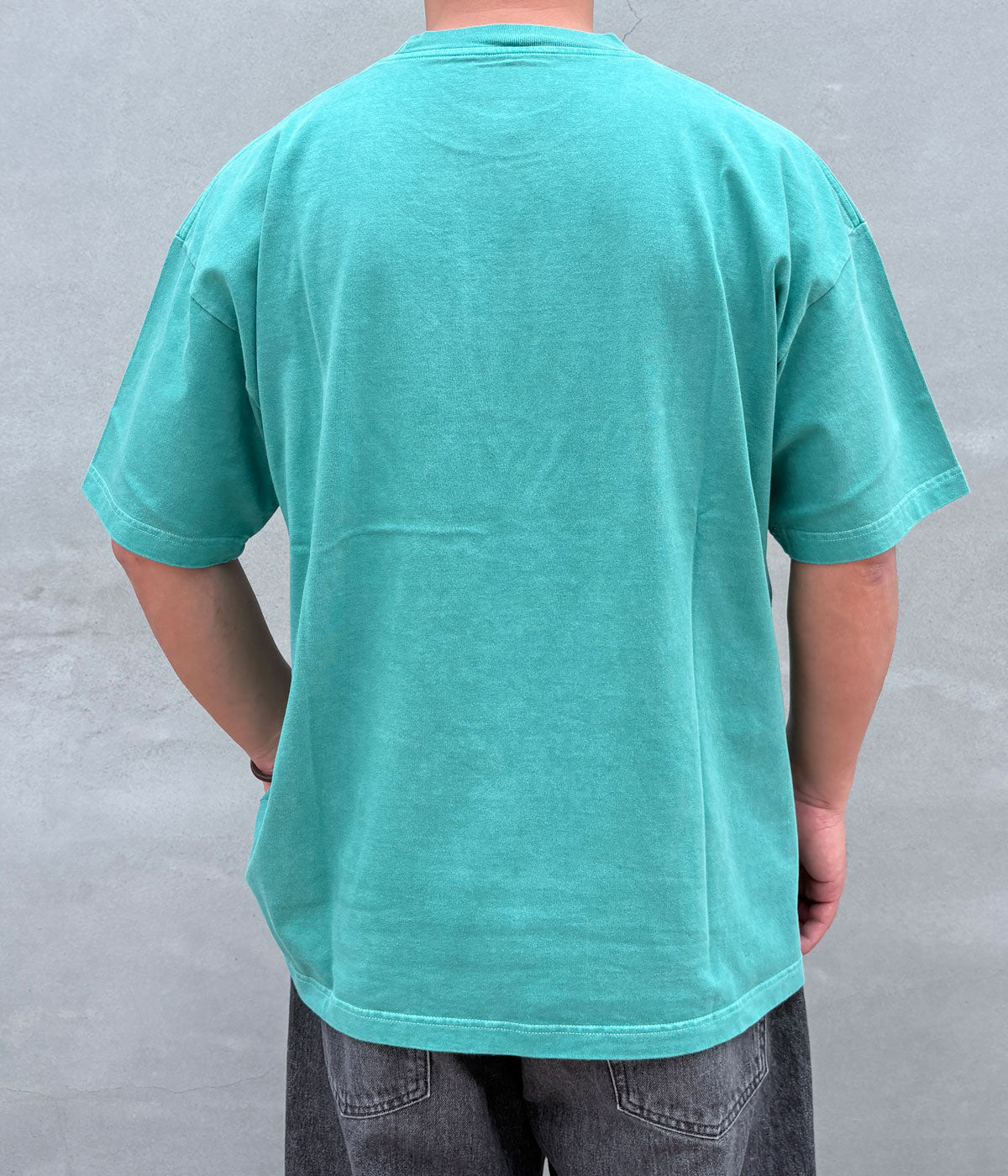 DESCENDANT/CACHALOT ORGANIC COTTON SS PIGMENT DYE (GREEN)