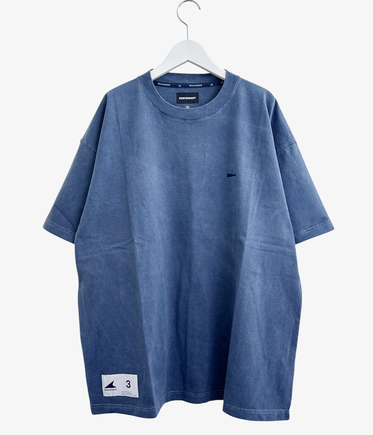 DESCENDANT/CACHALOT ORGANIC COTTON SS PIGMENT DYE (NAVY)