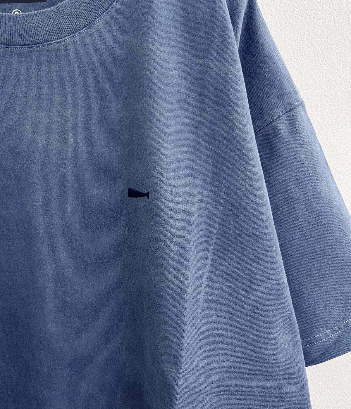 DESCENDANT/CACHALOT ORGANIC COTTON SS PIGMENT DYE (NAVY)