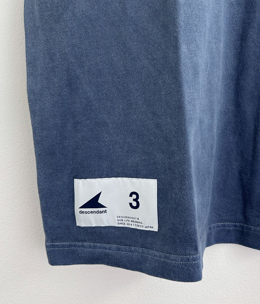 DESCENDANT/CACHALOT ORGANIC COTTON SS PIGMENT DYE (NAVY)