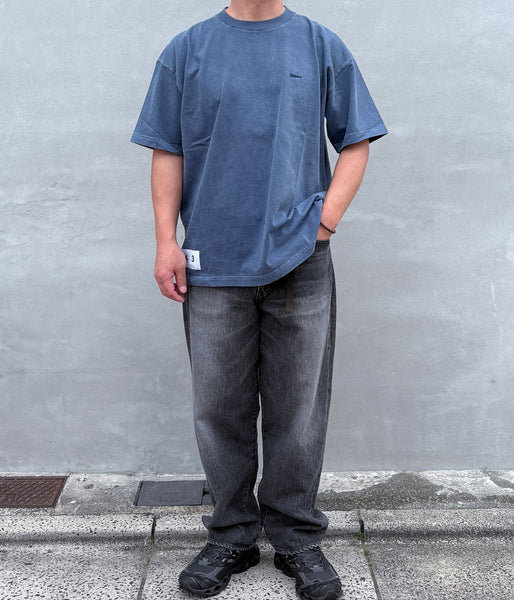 DESCENDANT/CACHALOT ORGANIC COTTON SS PIGMENT DYE (NAVY)