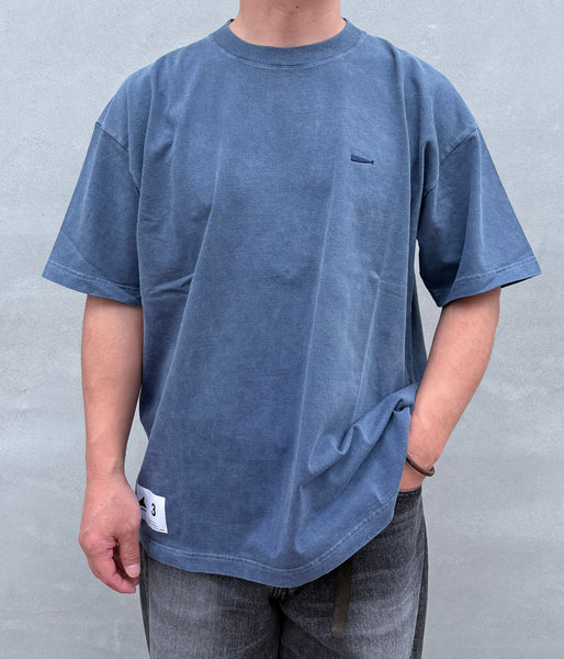DESCENDANT/CACHALOT ORGANIC COTTON SS PIGMENT DYE (NAVY)