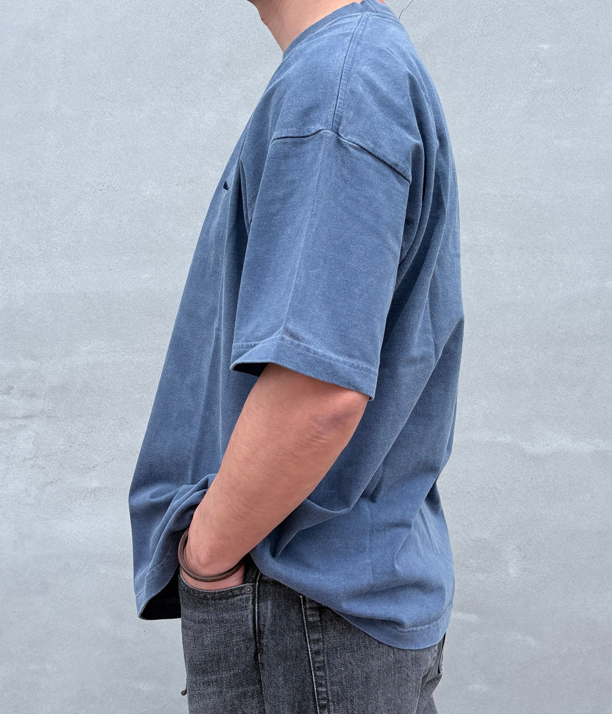 DESCENDANT/CACHALOT ORGANIC COTTON SS PIGMENT DYE (NAVY)