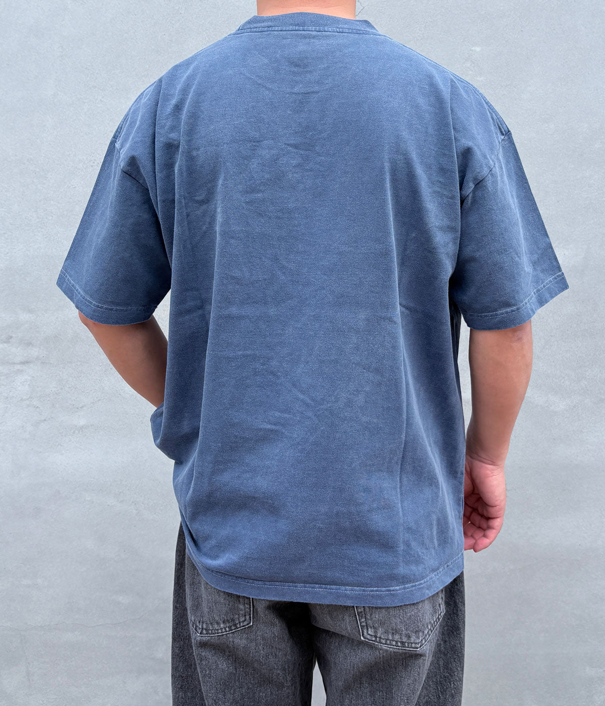 DESCENDANT/CACHALOT ORGANIC COTTON SS PIGMENT DYE (NAVY)