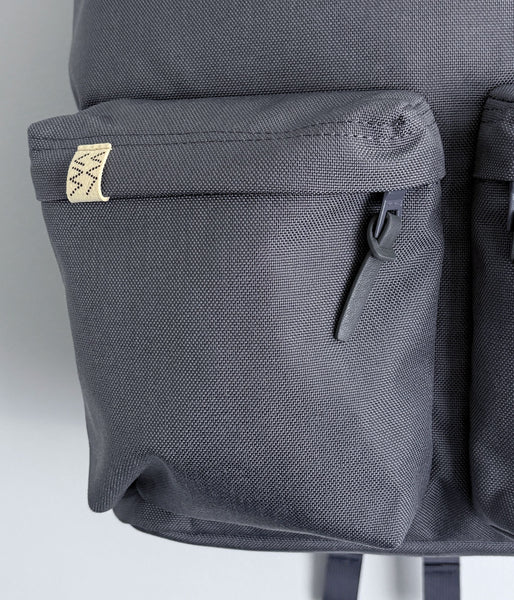 visvim/CORDURA RUCKSACK 22L II (GREY)