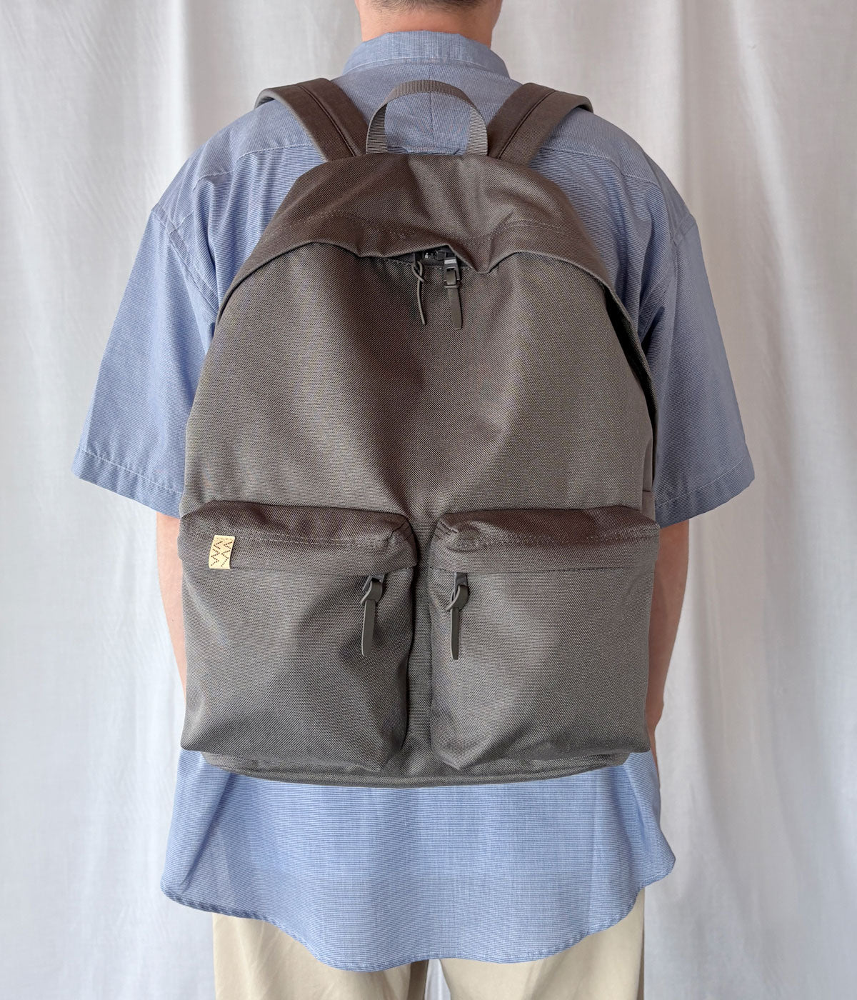 visvim/CORDURA RUCKSACK 22L II (GREY) visvim/CORDURA RUCKSACK 22L II (GREY)