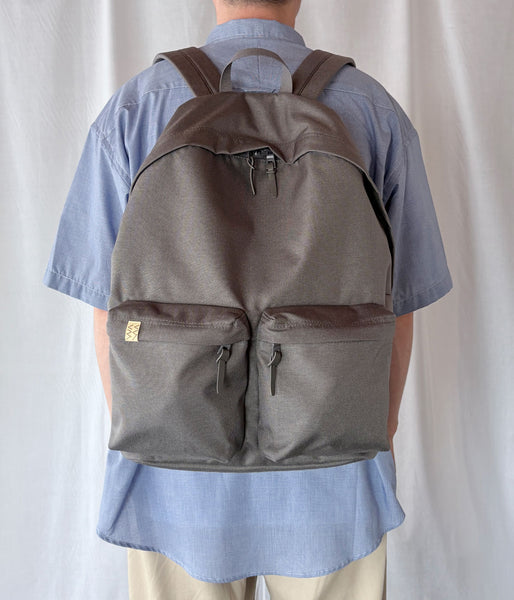 visvim/CORDURA RUCKSACK 22L II (GREY)