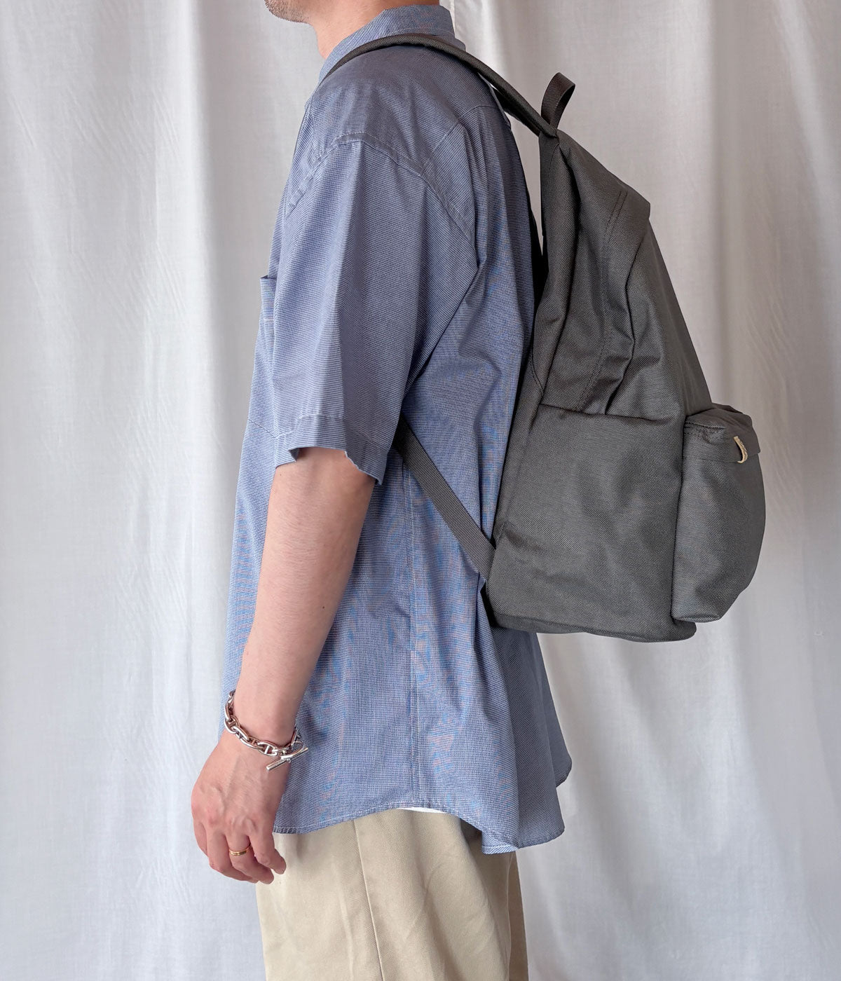 visvim/CORDURA RUCKSACK 22L II (GREY)