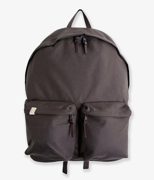 visvim/CORDURA RUCKSACK 22L II (DK.BROWN)