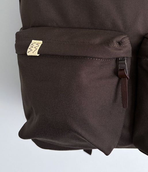 visvim/CORDURA RUCKSACK 22L II (DK.BROWN)