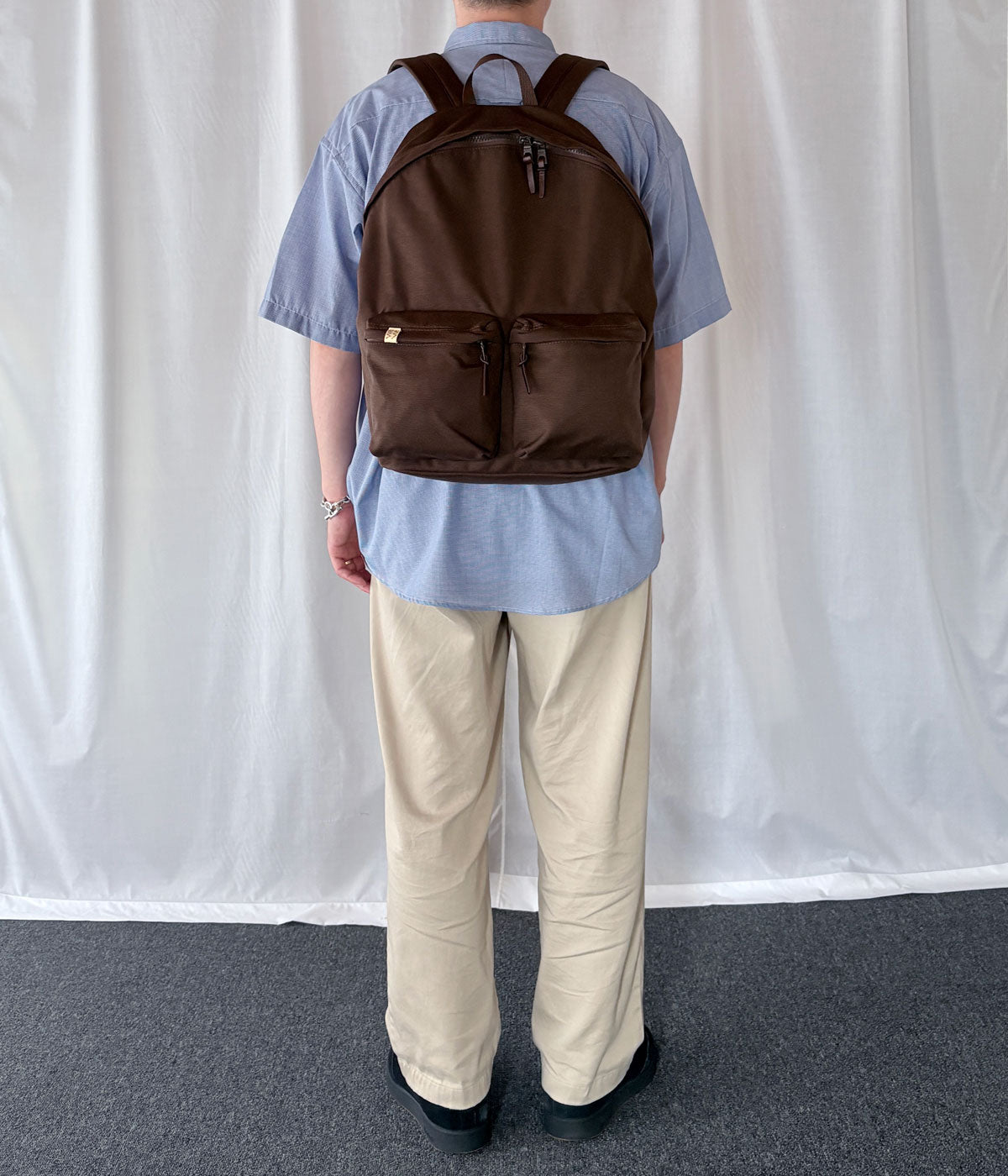 visvim/CORDURA RUCKSACK 22L II (DK.BROWN)
