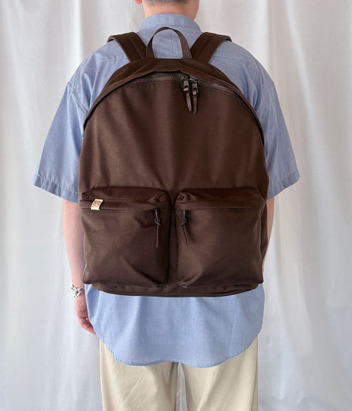 visvim/CORDURA RUCKSACK 22L II (DK.BROWN)