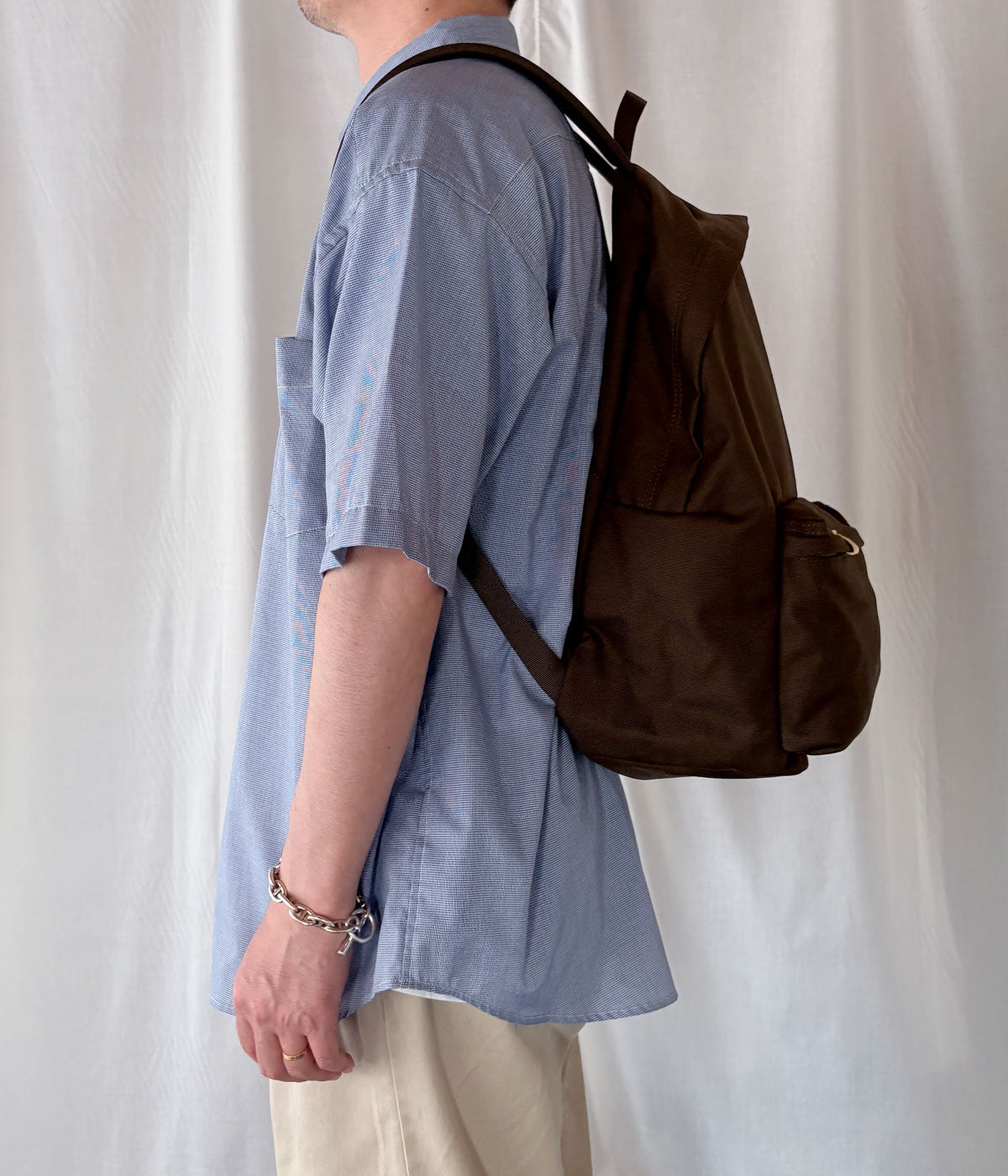 visvim/CORDURA RUCKSACK 22L II (DK.BROWN) visvim/CORDURA RUCKSACK 22L II (DK.BROWN)