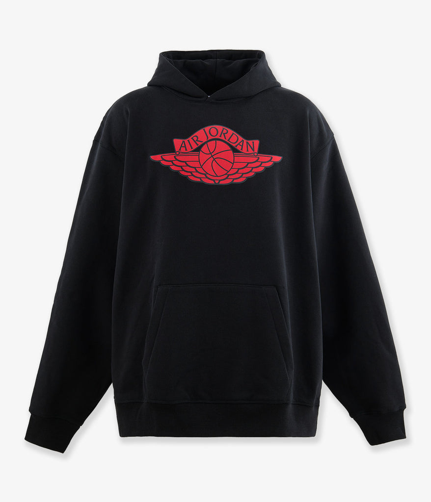 SAINT MICHAEL/M J SM FLC HOODIE/BLACK