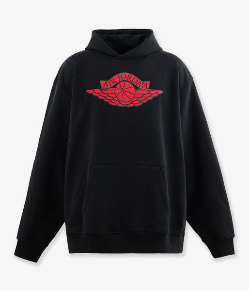 SAINT MICHAEL/M J SM FLC HOODIE/BLACK