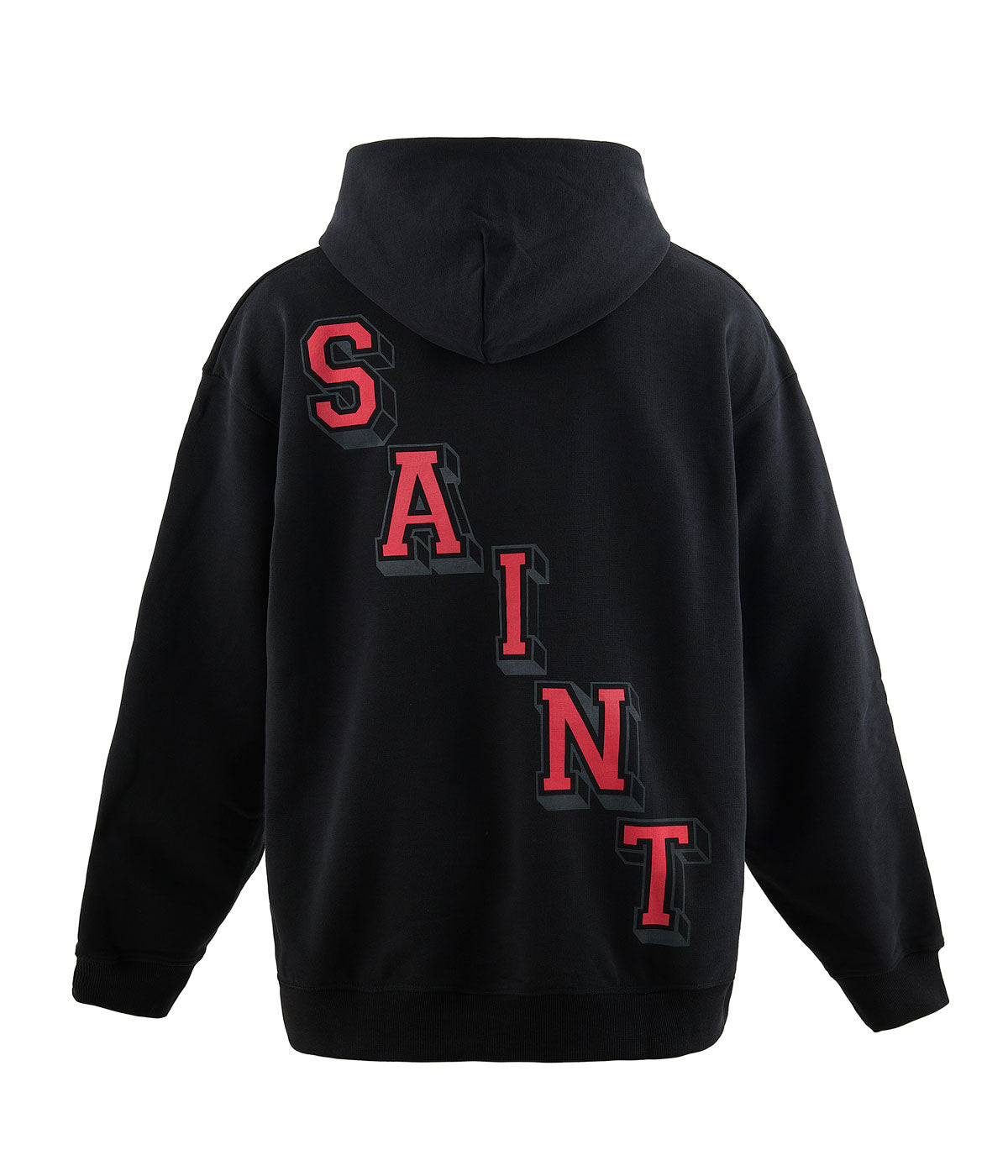SAINT MICHAEL/M J SM FLC HOODIE/BLACK
