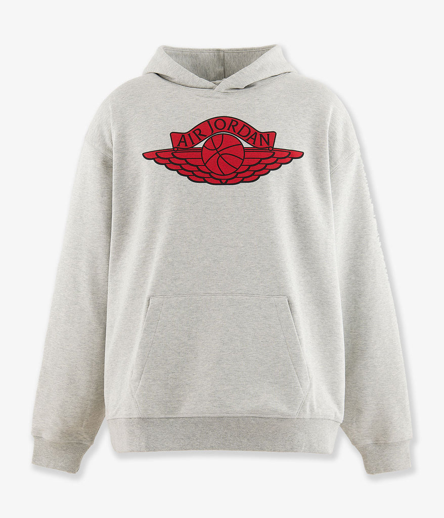 SAINT MICHAEL/M J SM FLC HOODIE/GREY