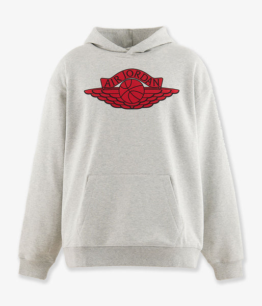 SAINT MICHAEL/M J SM FLC HOODIE/GREY
