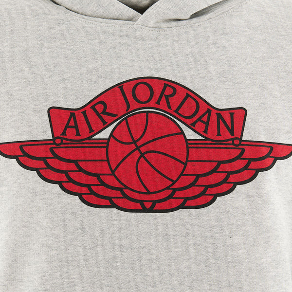 SAINT MICHAEL/M J SM FLC HOODIE/GREY