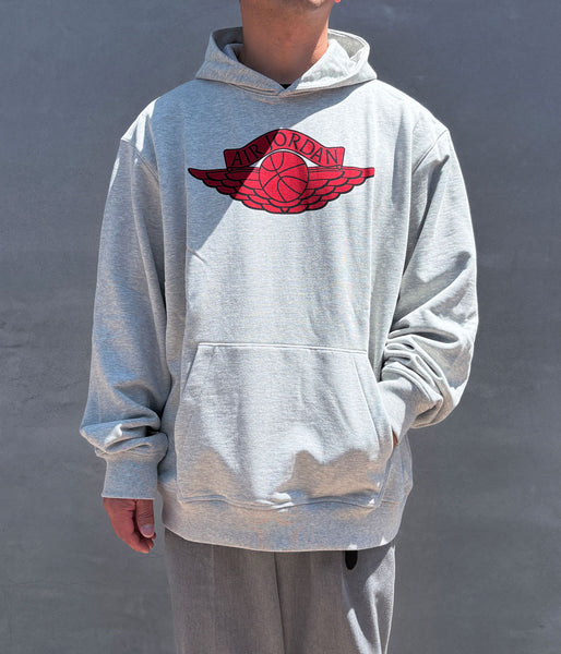 SAINT MICHAEL/M J SM FLC HOODIE/GREY