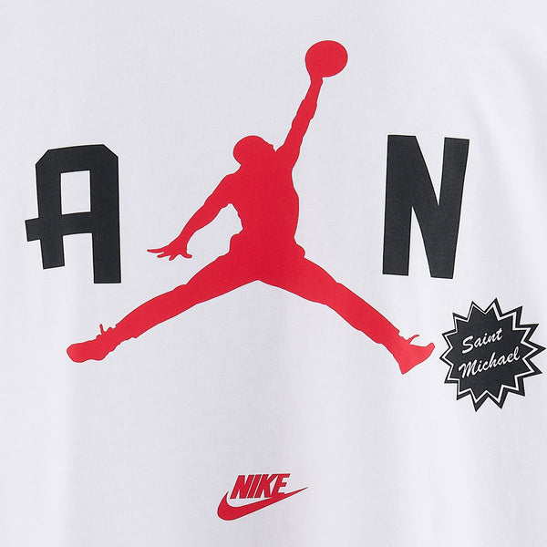 SAINT MICHAEL/M J SM SS TEE/WHITE