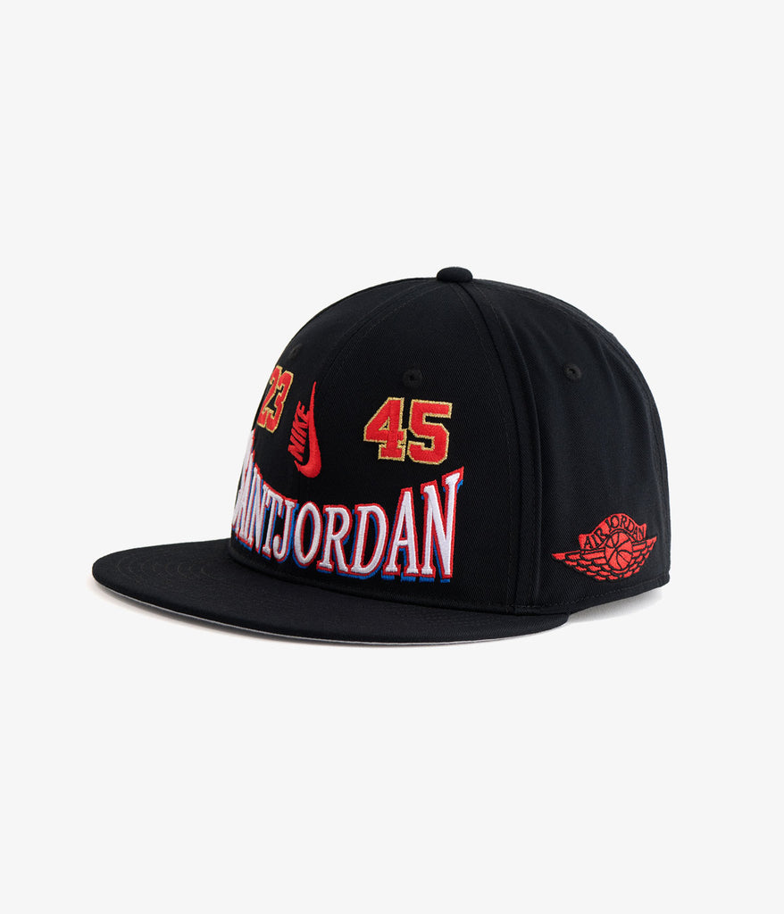 SAINT MICHAEL/U J PRO CAP S FB STM/BLACK