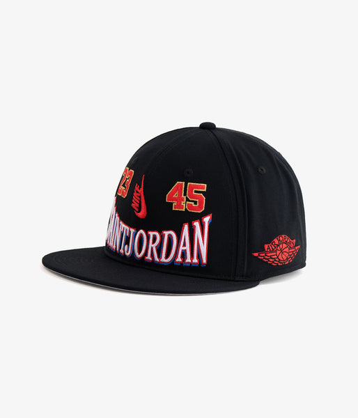 SAINT MICHAEL/U J PRO CAP S FB STM/BLACK