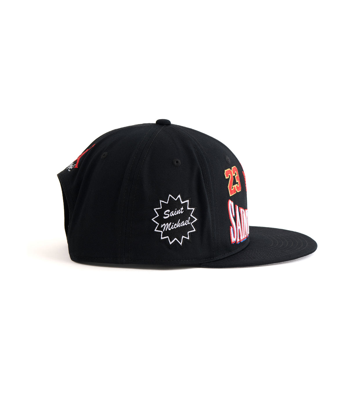 SAINT MICHAEL/U J PRO CAP S FB STM/BLACK