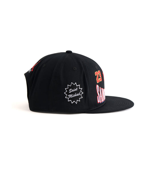 SAINT MICHAEL/U J PRO CAP S FB STM/BLACK