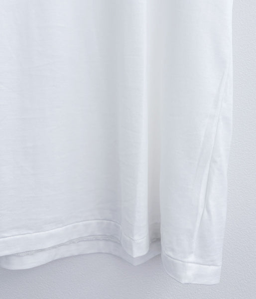 INTERIM/HIGH GAUGE SUVIN JERSEY S/S TEE (PURE WHITE)
